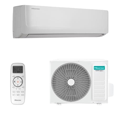 Ar Condicionado Split Hisense Hi Wall Inverter 12.000 BTU/h Frio Monofásico - 220V branco