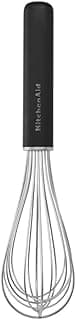 Fouet Batedor de Ovos Profissional Cozinha Preto Kitchenaid