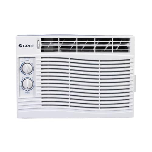 Ar Condicionado Janela Gree 7000 BTU/h Frio R32 Mecânico 127 Volts