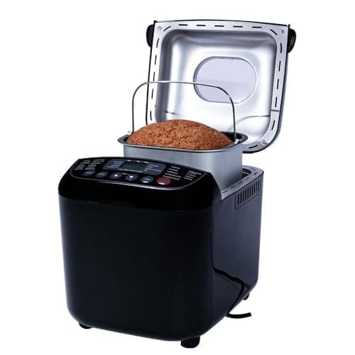 Panificadora 19 Programas Gallant 600w 127v Preta com pão pronto