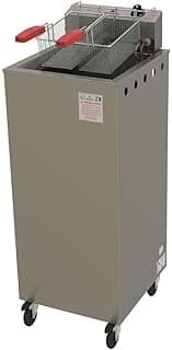 Fritadeira Elétrica Água e Óleo PR-300 E STYLE - Aço Inox Escovado 5000 Watts - Progás 220V