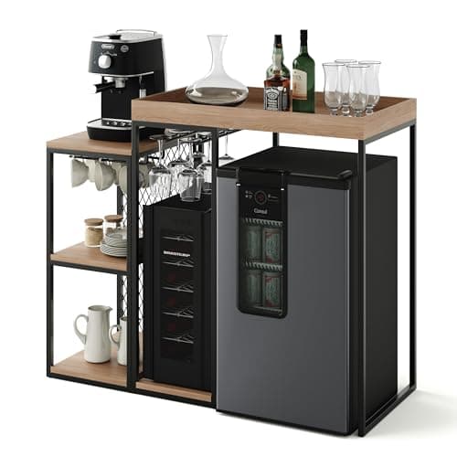 Movél para Adega Cervejeira e Frigobar Industrial com Apoio de Café