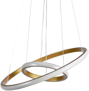 Lustre Pendente Taschibra Montreal 25W Led Bivolt Ouro fosco
