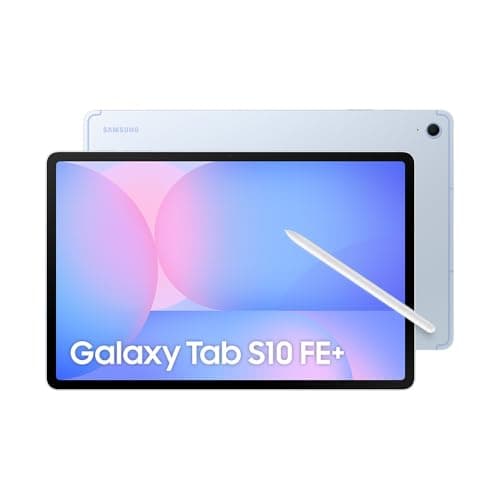 Tablet Samsung Galaxy Tab S10 FE+ com tela de 13.1 polegadas, branco, S Pen incluído