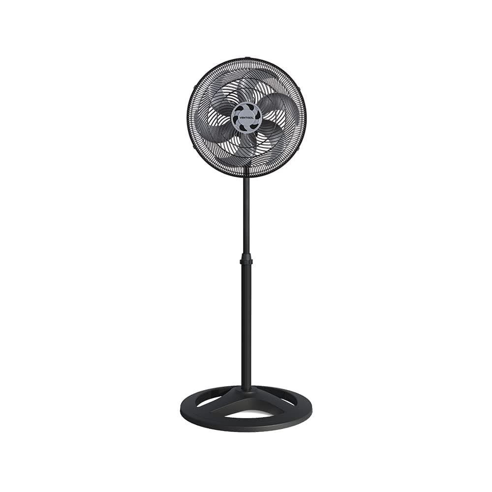Ventilador de Coluna Ventisol Turbo Oscilante 40cm Preto 127V