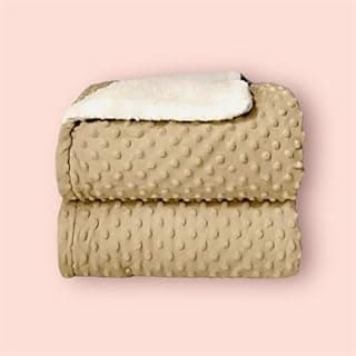 Cobertor Dupla Face 1,00x0,75m (Creme)