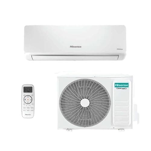 Ar condicionado split inverter Hisense R-32 Hi-Wall 18.000 BTUs quente e frio Wi-Fi 220V com controle remoto