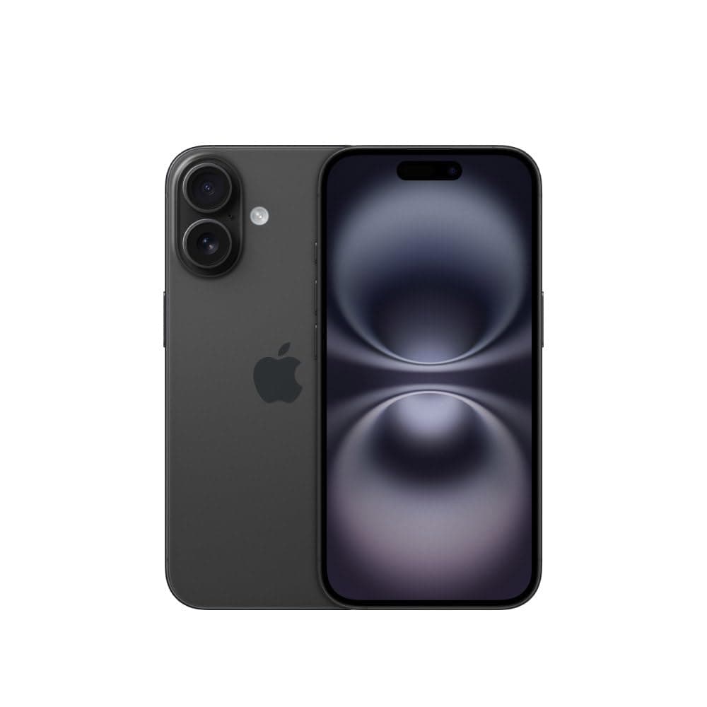 Smartphone Apple Iphone 16 Câmera 48MP Chip A18 512GB Preto Compatível com Esim