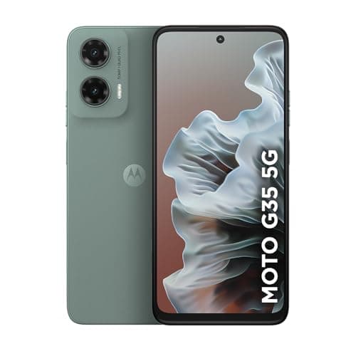 Smartphone Motorola Moto g35 5G - 256GB 12GB (4GB RAM+8GB Ram Boost) e Camera 50MP com AI NFC Tela 6.7" com Superbrilho - Cinza Vegan Leather