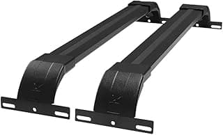 Travessa Rack Teto Bagageiro Honda Wr-v 2018 Até 2021(Preto)