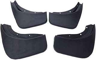 Para-lamas sobrepostos pretos para Volvo V90 2017-2021