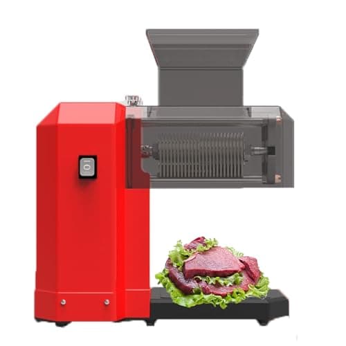 Amaciador de carne elétrico portátil em aço inoxidável com motor de cobre puro