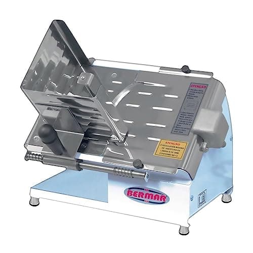 Cortador de Frios Semi Automático Bermar 196 mm Bivolt