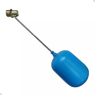 Torneira de boia caixa d'água balão plástico azul 3/4