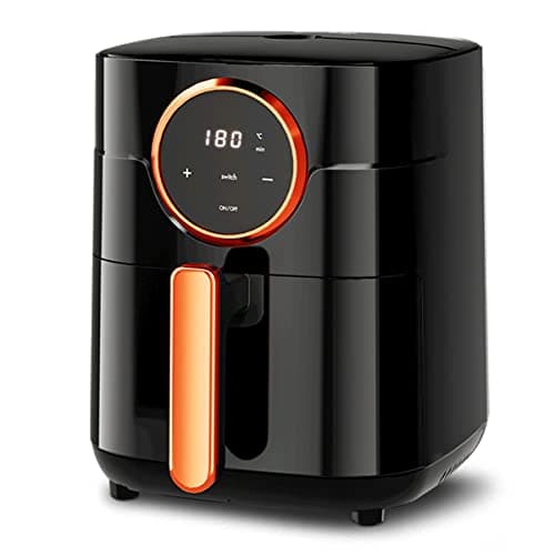 GAABOR FRITADEIRA ELÉTRICA SEM ÓLEO AIR FRYER 4L 1400W DIGITAL TOUCH TECNOLOGIA CYCLONE 360 127V GRAFITE