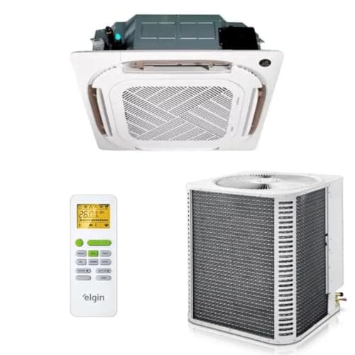 Ar Condicionado Inverter Elgin Cassete 60000 Btus Frio 220v Eco R-32 com controle remoto