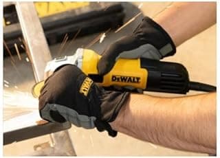 Dewalt Lixadeira Esmerilhadeira Angular 115mm, Motor Brushless com 750W de Potência, Ferramenta para Aplicações de Corte e Desbaste, Modelo DWE750, 220V
