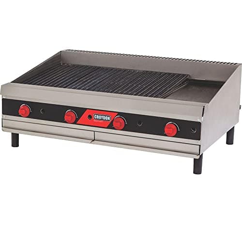 Char Broiler a Gás Croydon 1m Profissional Ccp4