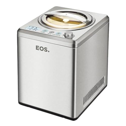 Sorveteira Expressa Eos 2,5 Litros Inox Eso03 220v em fundo branco