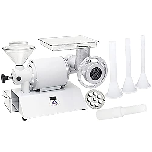 Moedor 2 em 1 multiuso Arbel MTU-08 para carne, café e grãos com acessórios