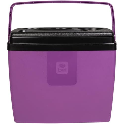 Bel - Caixa Térmica 19 Litros Açaí/Preta