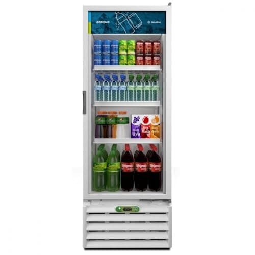 Refrigerador Expositor Vertical Metalfrio 403 Litros VB40AL 110V