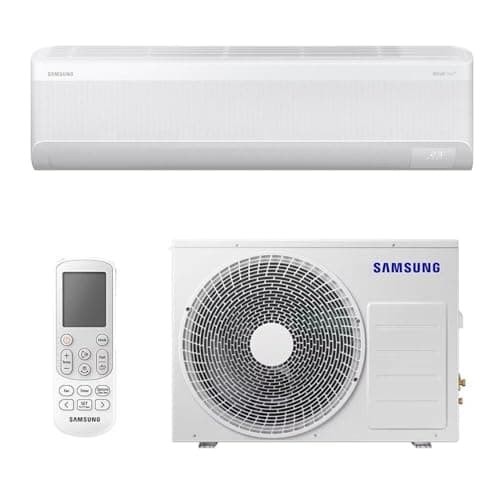 Ar condicionado split Samsung WindFree AI Inverter 18.000 Btus branco com controle remoto