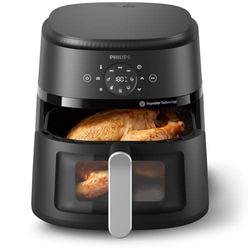 Fritadeira de Ar Philips 2000 Series com Frango Assado