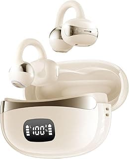 Fone de Ouvido INAVA Bluetooth Leve 4.2g 65 Horas Bateria Branco