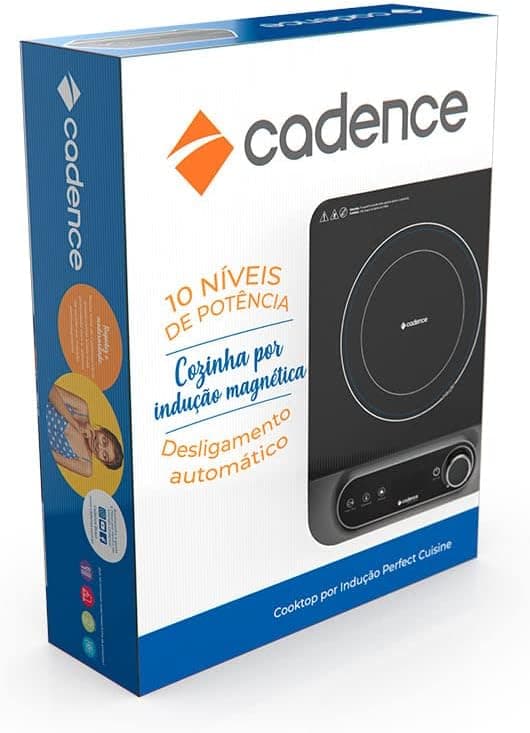 Cooktop por Indução, Perfect Cuisine, Preto, 110v, Cadence