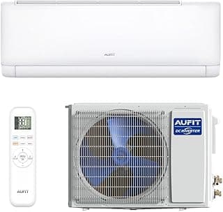 Ar Condicionado Split Hi Wall Aufit Inverter 12.000 Btus com controle remoto