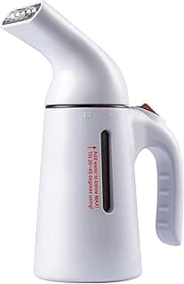 Ferro de passar a vapor portátil de 700 W com tanque de água separado de 150 mL Ferro de passar roupa portátil para viagem Ferro de passar roupas para pendurar dor de rugas Vaporizador leve para
