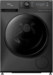 Lava e Seca 10,5kg Midea HealthGuard Titanium Conectada MF200D105WB/GK-02-220v