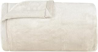 Buddemeyer Cobertor Queen Vision Silky 100% Poliéster Bege