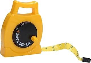 Fita Métrica Infantil, Brinquedo de Construção, Ferramenta Leve E Retrátil para Crescimento, para Crianças a Partir de 3 Anos (os E