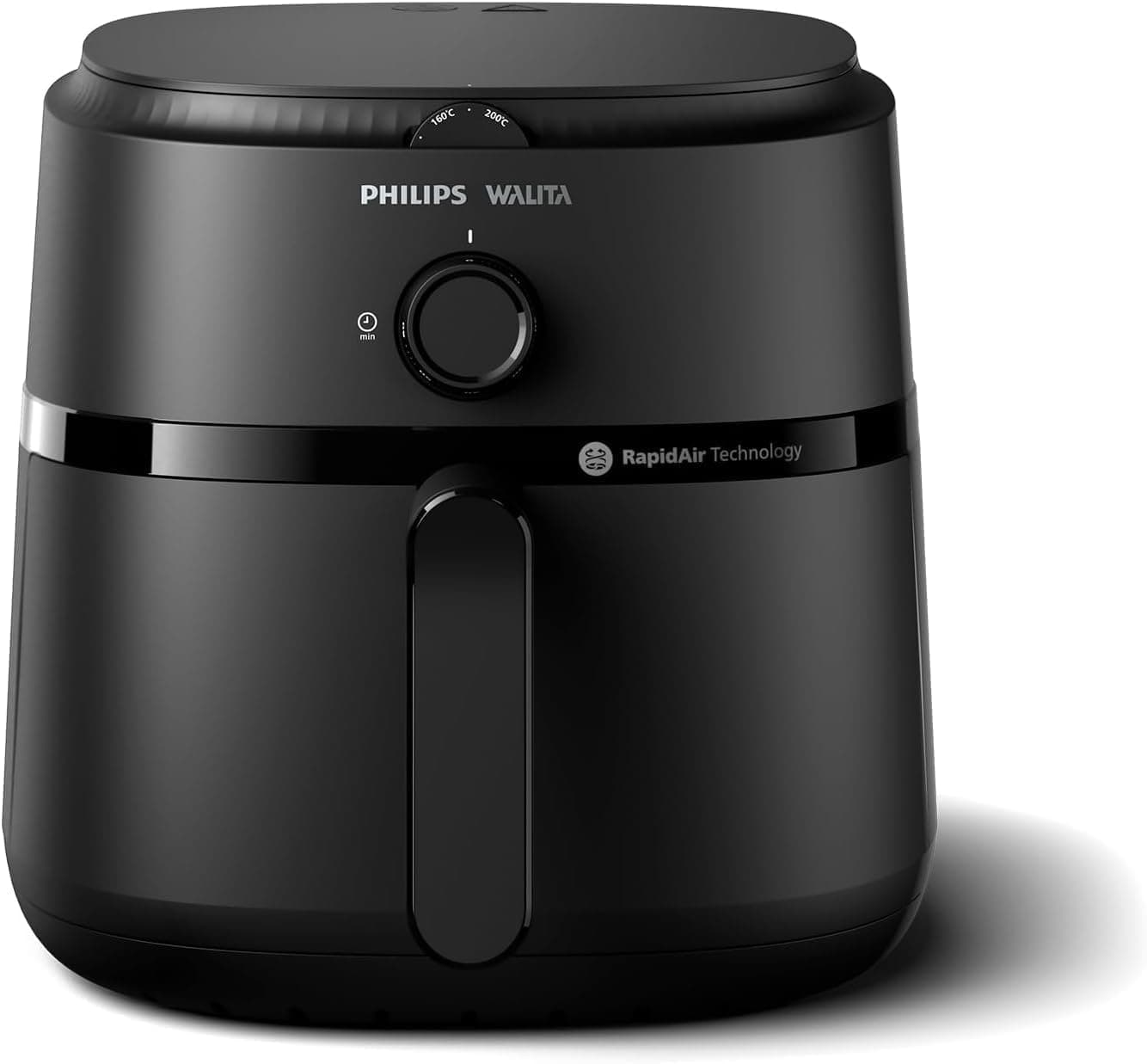 Fritadeira Airfryer Philips Walita Série 1000 XL Rapid Air 6,2 Litros Preta 110V