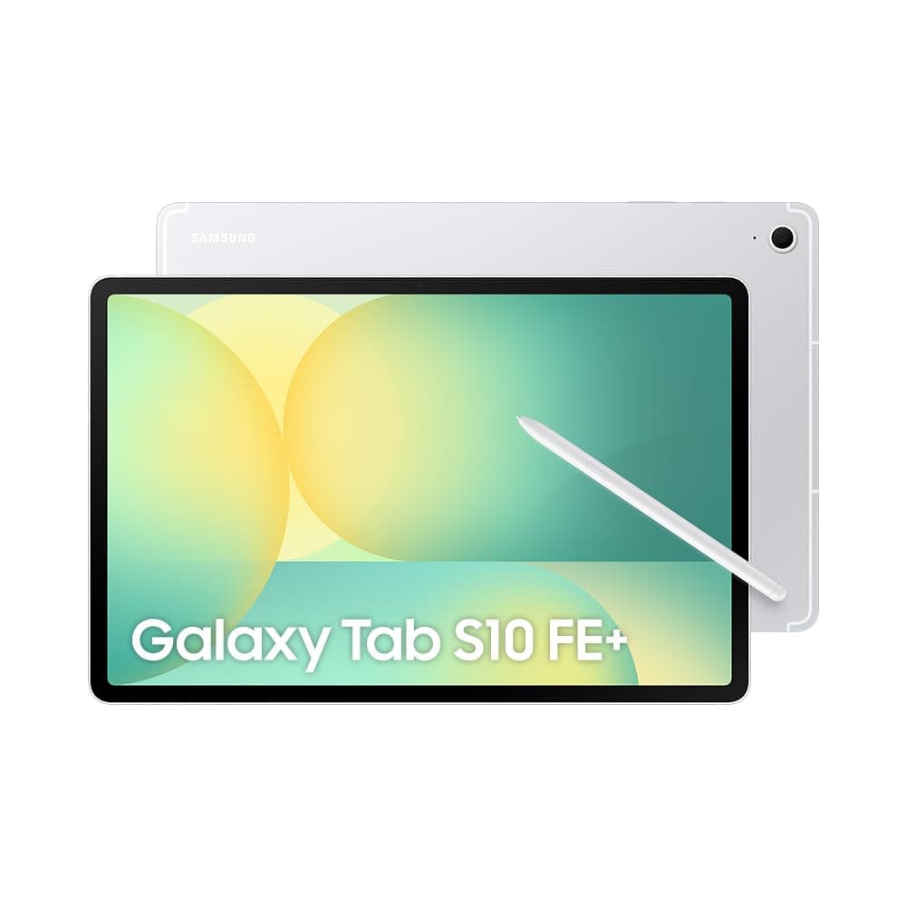 Tablet Samsung Galaxy Tab S10 FE+ 5G Tela 13.1" 90Hz 128GB Prata Bivolt