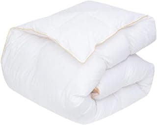 Edredom branco king size Plumasul com enchimento de 50% plumas de ganso e 50% fibras siliconizadas