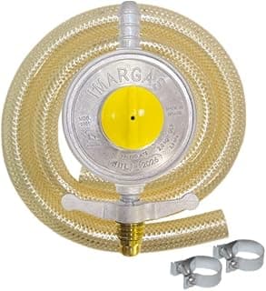 Registro Regulador de Gás IMAR 2kg/h com mangueira de 1,25m 2001/05