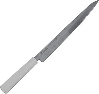 Faca Profissional Yanagiba Sushi Sashimi Cabo Branco 10'' Aço Inox - Mundial