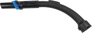 Cabo ergonômico preto e azul para aspirador de pó, conector de tubo de vácuo, compatível com modelos FC9729, FC9732, FC9733, FC9735