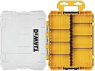 DEWALT Caixa de ferramentas, capa resistente, média, apenas caixa (DWAN2190)