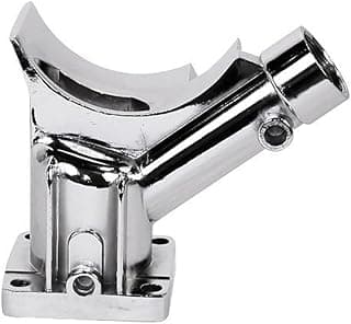 Suporte cromado para alternador e gerador VW tipo 1