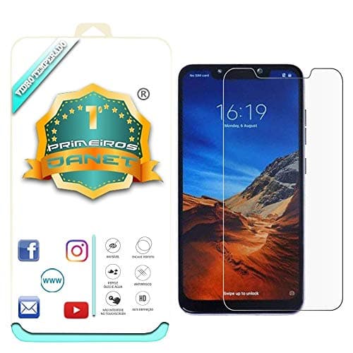 Pel�cula De Vidro Temperado Para Xiaomi Pocophone F1 Tela 6.18 - Danet Prote��o De Tela