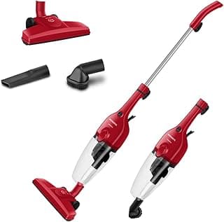 Aspirador de pó MONDIAL Turbo Cycle vermelho e preto, 1500W, 110V, com acessórios