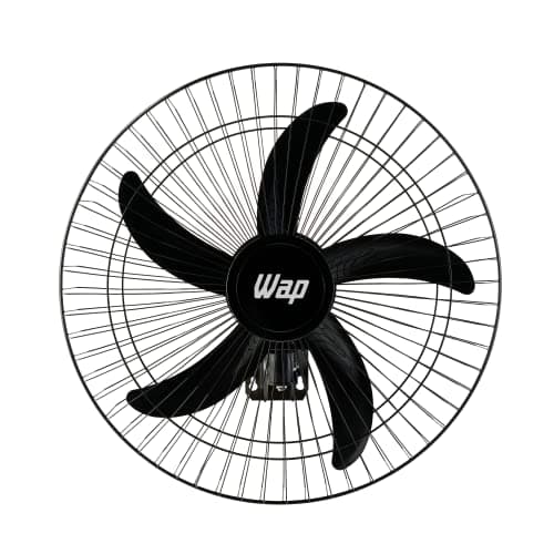 Ventilador de Parede Profissional WAP RAJADA PRO 60 com 5 Pás e 3 Velocidades 135W Bivolt