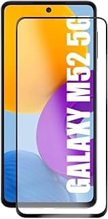 Película De Vidro 3D 9H Com Cobertural Total Da Tela Para Samsung Galaxy M52