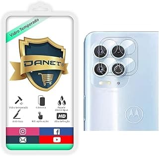 Pel�cula De Vidro Temperado Para Lente da Camera Motorola Moto G100 - Prote��o Da Lente Blindada Anti Impacto Top Premium