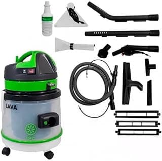 Aspirador profissional Lava Pro com acessórios em fundo branco