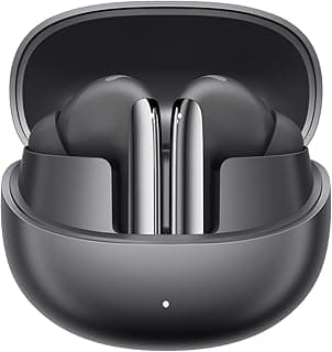 Fones de Ouvido QCY MeloBuds Pro, Fone Bluetooth com Cancelamento de Ruído Ativo, Certificação Hi-Res, 34 Horas De Reprodução, Preto (Black)